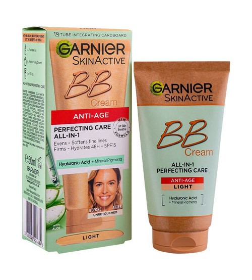 Garnier Skin Active Perfecting Care All-in-1 Anti-Age BB Cream Light 50ml